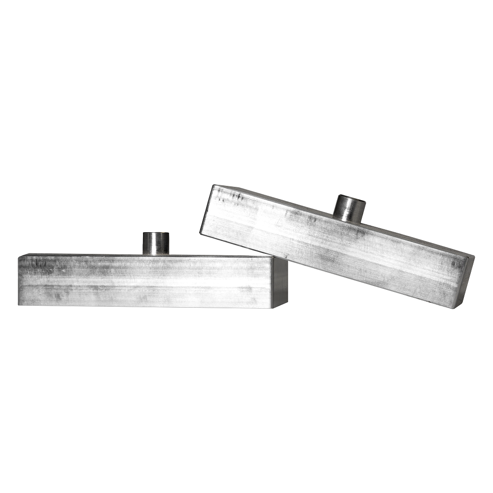 B-1-P - Toytec 1" Blocks (without U-bolts)