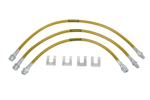 SS-80K - Stainless Steel Brake Line Kit
