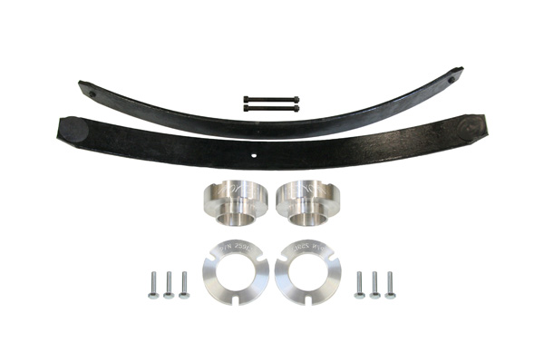TAC3-05 - Toytec 3" Lift with Front Spacers (05-15 Tacoma 4x4/Prerunner)
