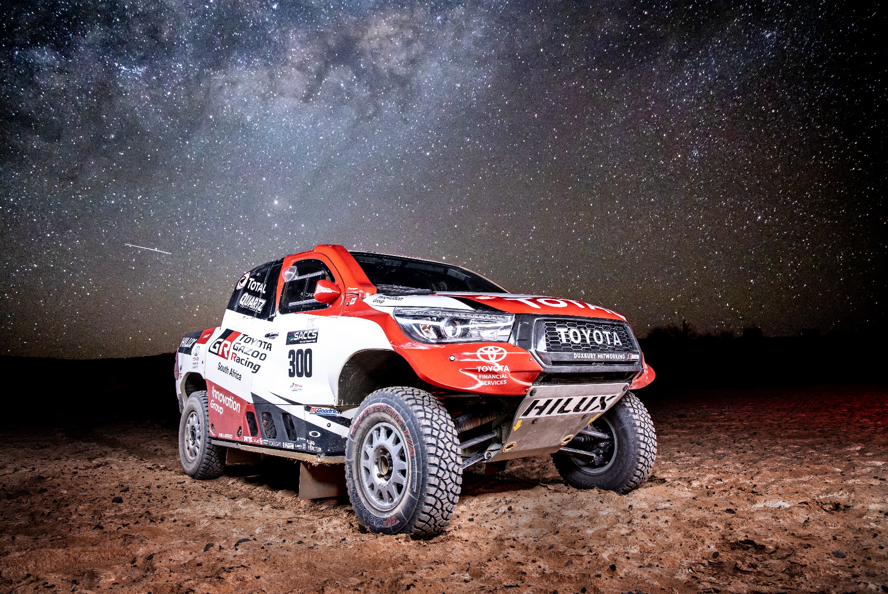 TOY422RED - Powerbrake Stage-1 Big Brake Kit / Red / (22+ Tundra, 23+ Sequoia)