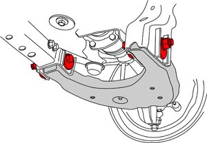 25440- SPC Toyota Cam Bolt Kit