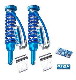 25001-133 - King 2.5 Front 2.5 Remote Reservoir Coilovers for 10+FJ Cruiser