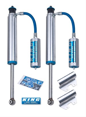 25001-144 - King 2.5 Rear Remote Reservoir Shocks for 07-21 Tundra