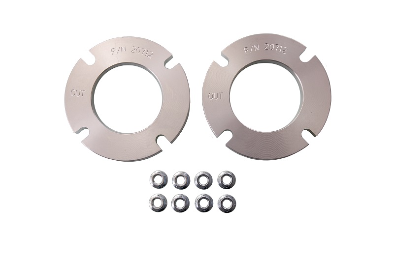TOP-712K - Toytec Front Top Plate Spacer Kit for 07-21 Tundra