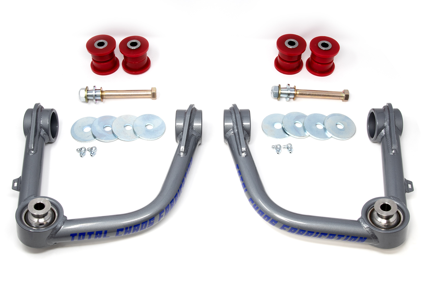 96504 - Total Chaos Uniball Upper Control Arms (05+ Tacoma, 07+ FJ Cruiser, 03+ 4Runner, 03+ GX470/GX460)