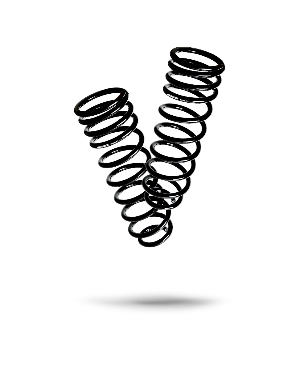 9602HD-P - Toytec Rear 3" Lift Heavy Duty Coils (Pair) - 96-02 4Runner