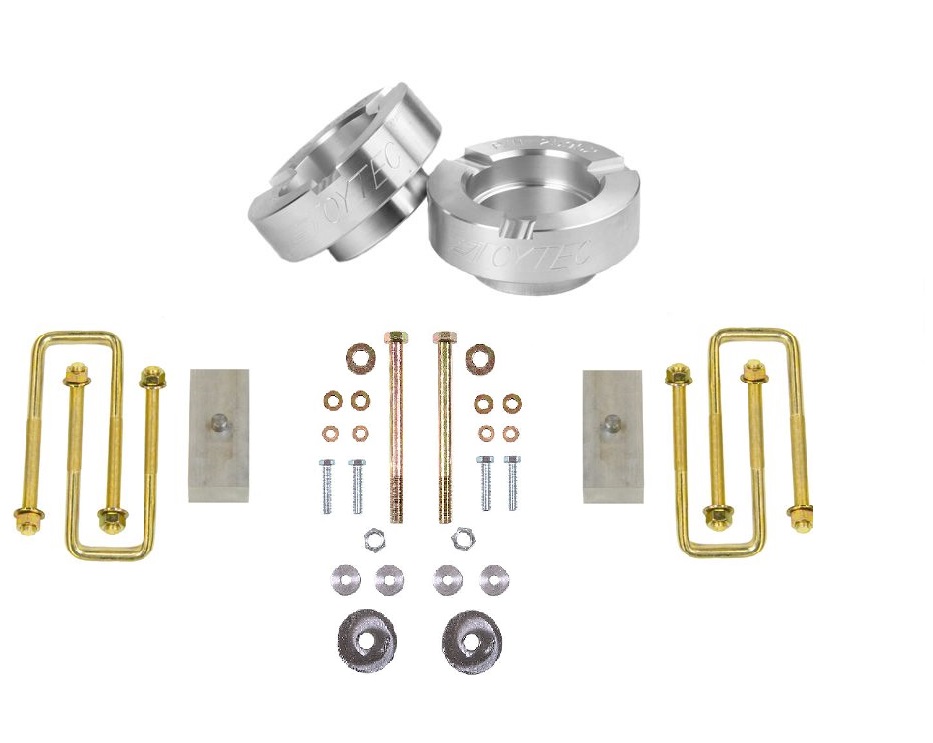 TT16K - Toytec 2" Lift with Front Spacers and Rear Blocks for 2016-2023 Tacoma