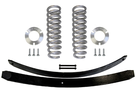 TT3-05 - Toytec 3" Lift with Front coils &amp; Rear Options