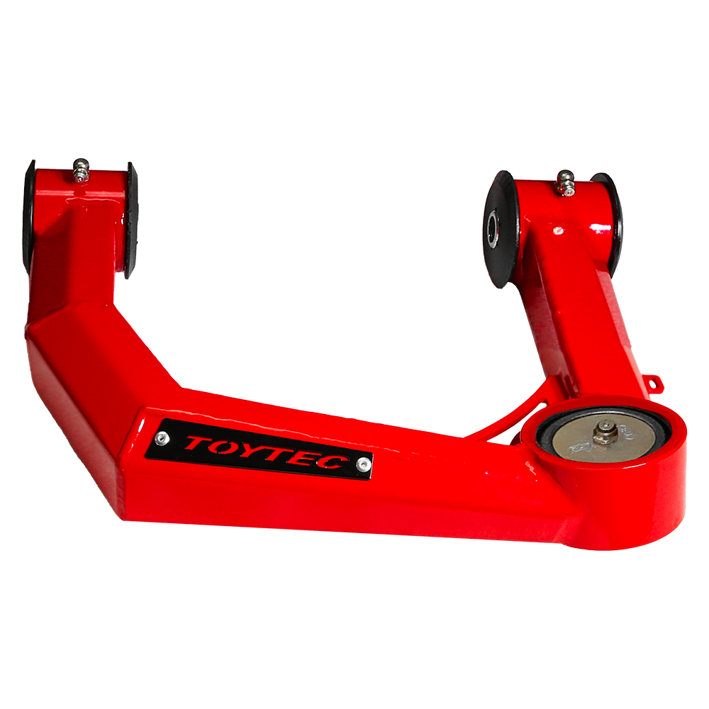 TT480B - Toytec Lifts Boxed Upper Control Arms with Sealed Ball Joints for 2003-2024 4Runner, 2005-2023 Tacoma, 2007-2014 FJ Cruiser, 2003-2009 GX470, 2010-2023 GX460