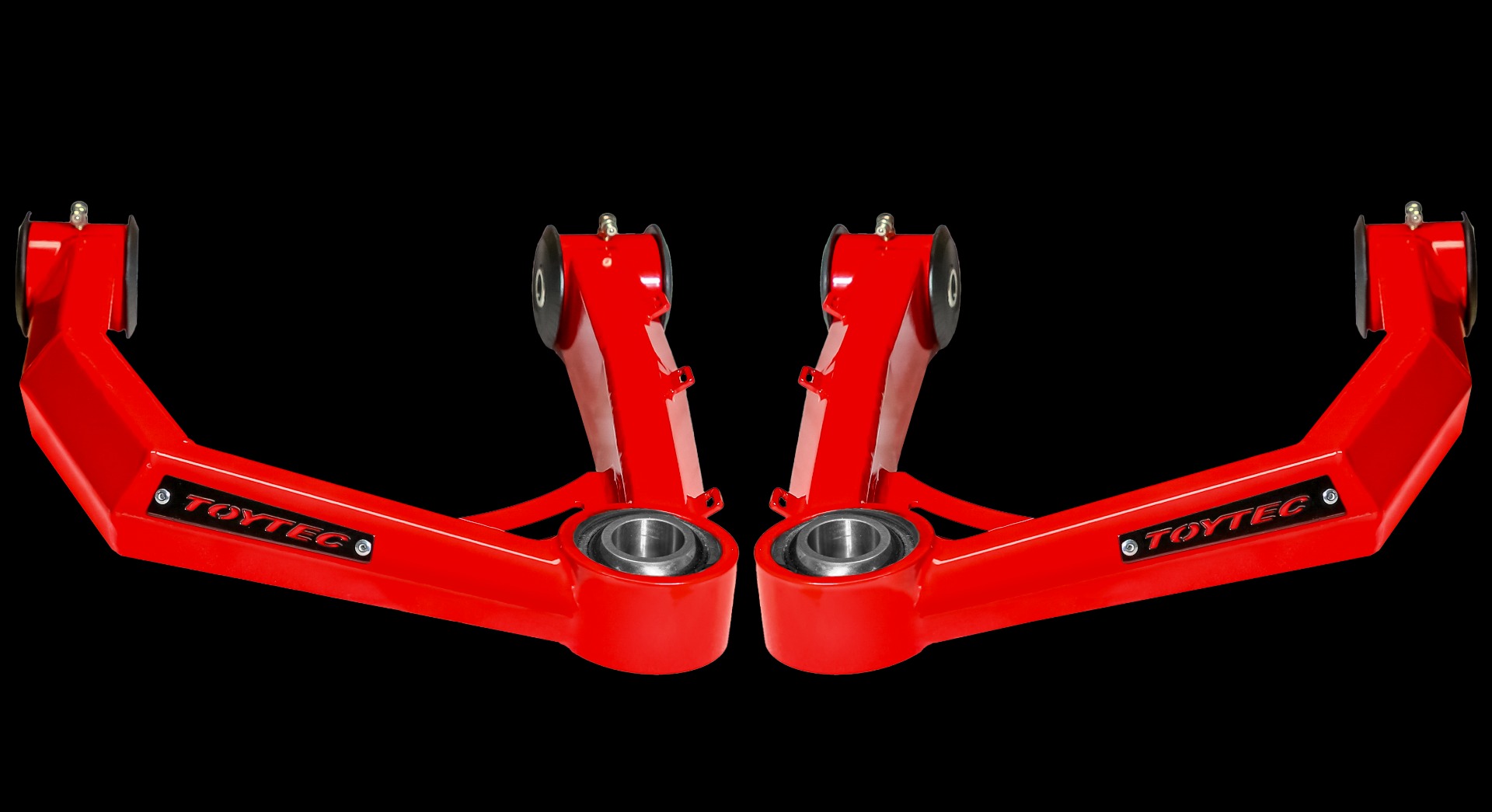 TT500B - Toytec Lifts Boxed Upper Control Arms with Uniball joints for 2022-2024 Tundra/ 2023-2024 Sequoia