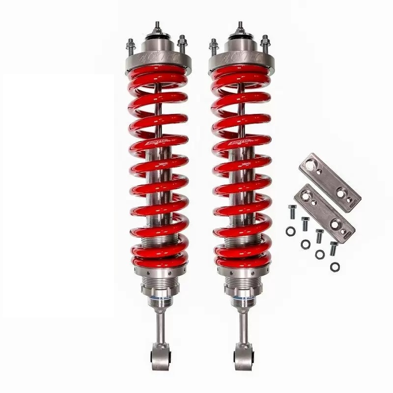 TTAFCS-129 - Toytec Ultimate Coilovers (05-15 Tacoma, 03-09 4Runner, 07-09 FJ, Not Equipped with KDSS)