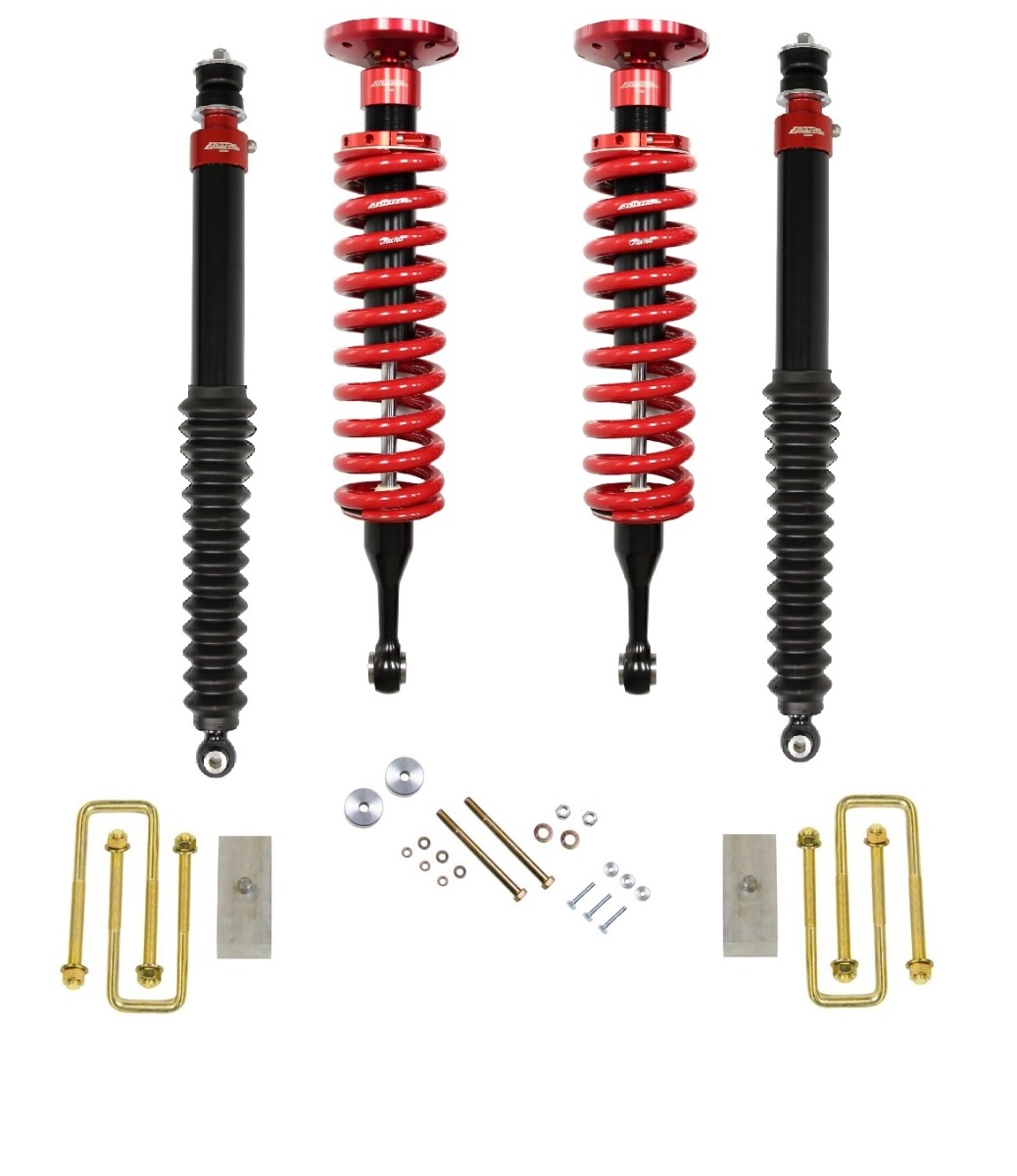 Toytec Aluma Series Boss Suspension System (07-21 Tundra) 2"-3" Lift