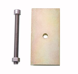 TTFS-Kit 1/2" Solid Flat Axle Shim