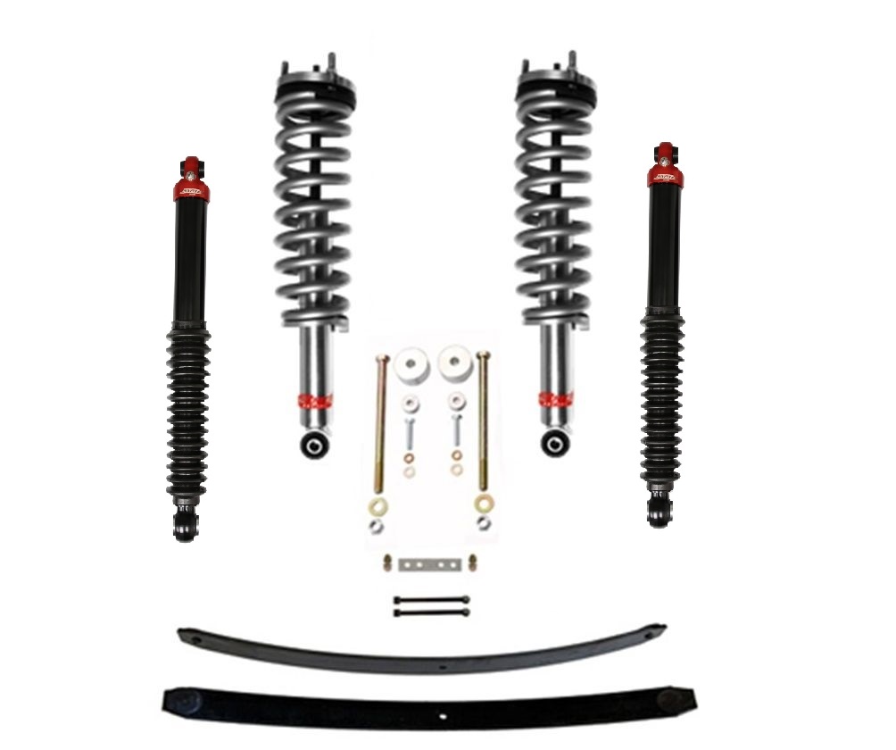 TTHA-9504 - Toytec/Eibach 3" lift kit - 95.5-04 Tacoma