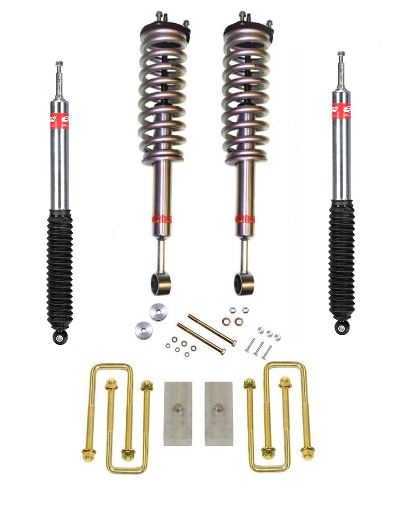 TTHA-TUN19 - Toytec/Eibach 2.5" Lift Kit - (16-21 Tundra)