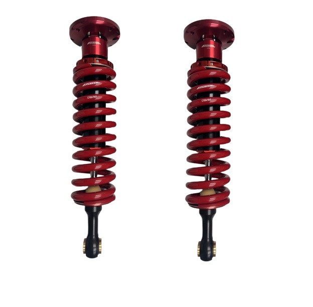 TTLK22TUN-P - Toytec 2.0 Aluma Front Coilovers for 22+Tundra / 23+ Sequoia (Pair) 2"-3" Lift