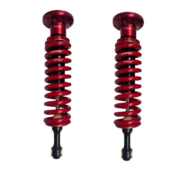 Toytec Boss 2.5 Front Aluma Series 2-3" Coilovers for 2024+ Tacoma