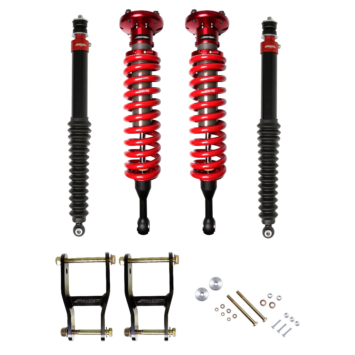 Toytec Aluma Series Boss 2-3" Suspension System with 2.5 Coilovers for 2007-2021 Tundra