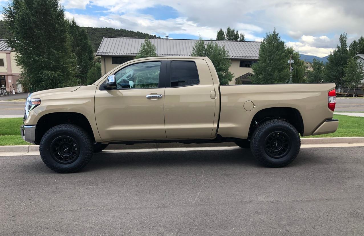 Toytec Aluma Series Boss 2-3" Suspension System with 2.5 Coilovers for 2007-2021 Tundra