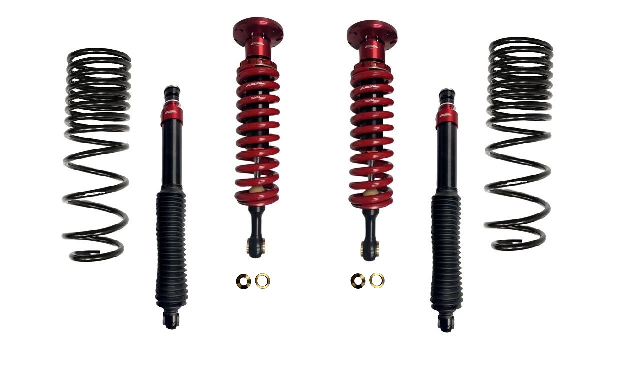 Toytec 2.5 Aluma Series Boss Suspension System 2"-3" Lift for 2022+ Tundra/2023+Sequoia