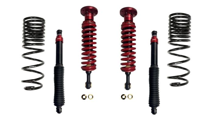 Toytec 2.5 Aluma Series Boss Suspension System 2"-3" Lift for 2022+ Tundra/2023+Sequoia