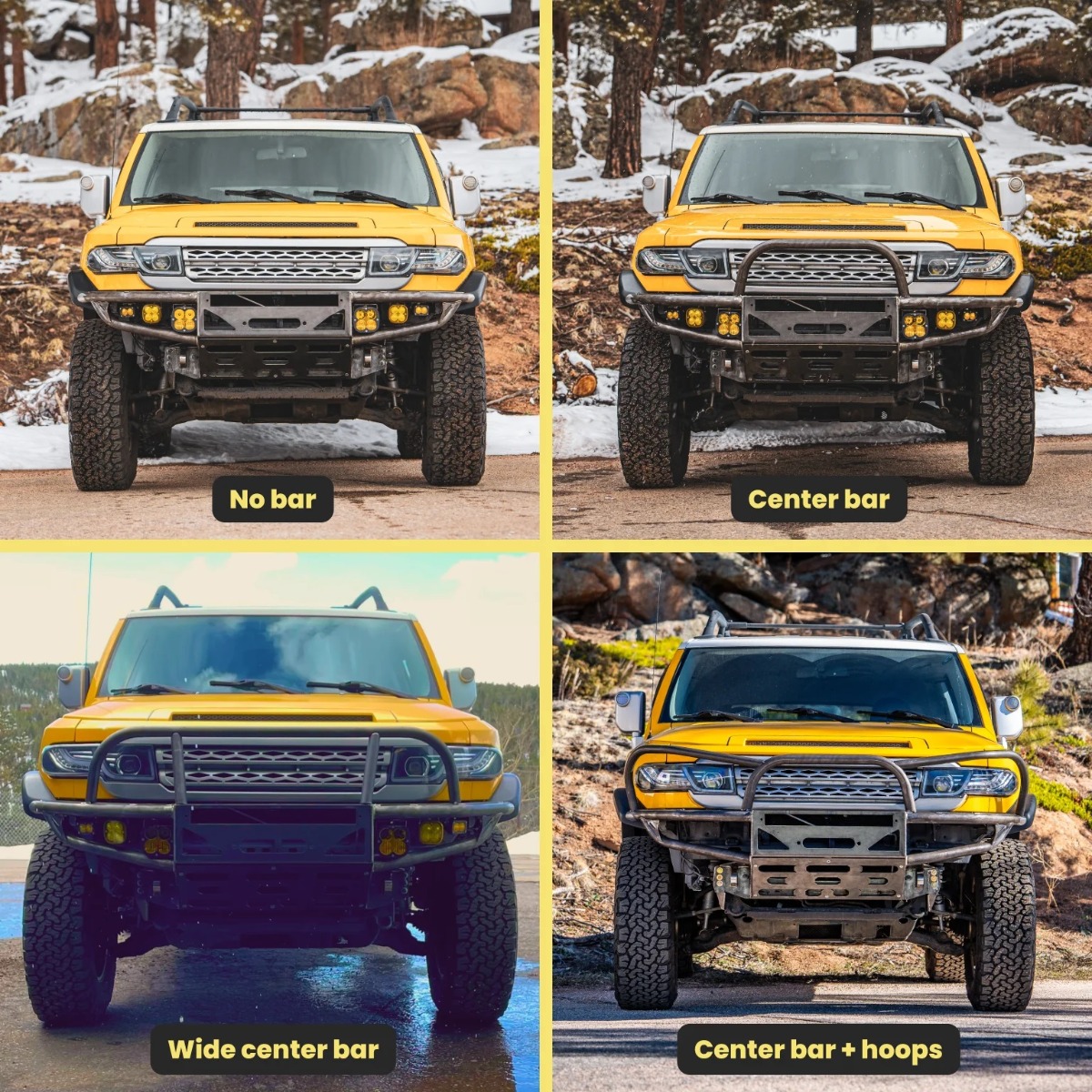 LBFJ - Lil B's Front Bumper for FJ Cruiser