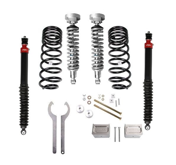 Toytec Ultimate 1-3 " Lift Kit for 1996-2002 4Runner
