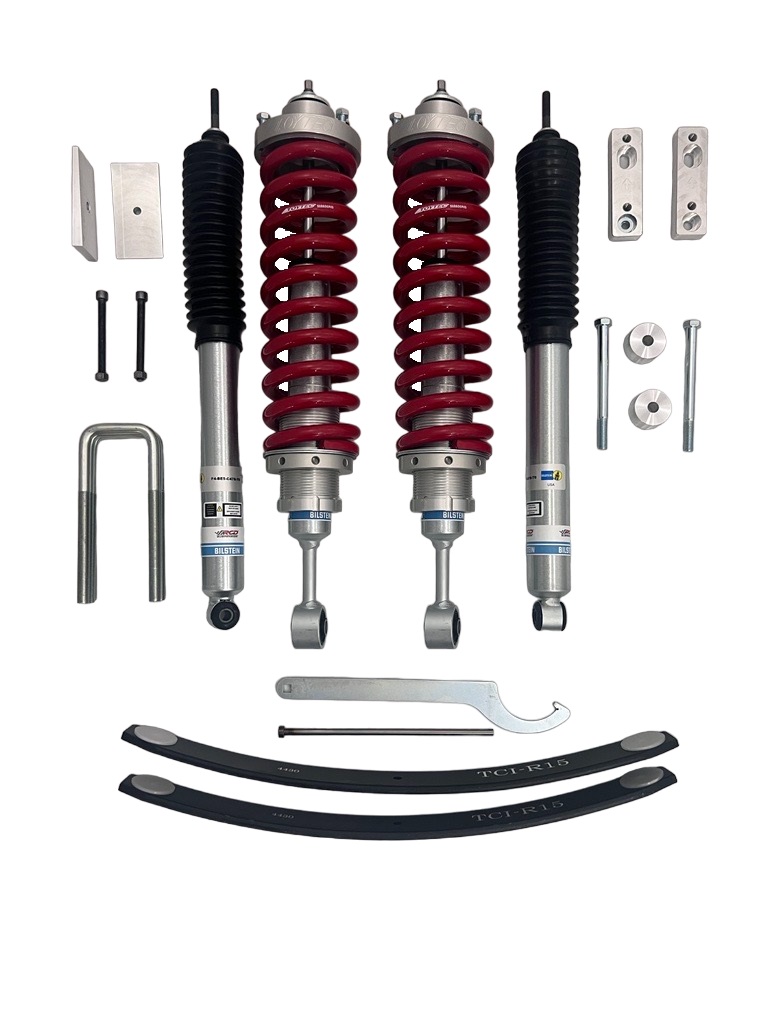 Toytec Ultimate 1-3" Lift Kit for 2005-2023 Tacoma