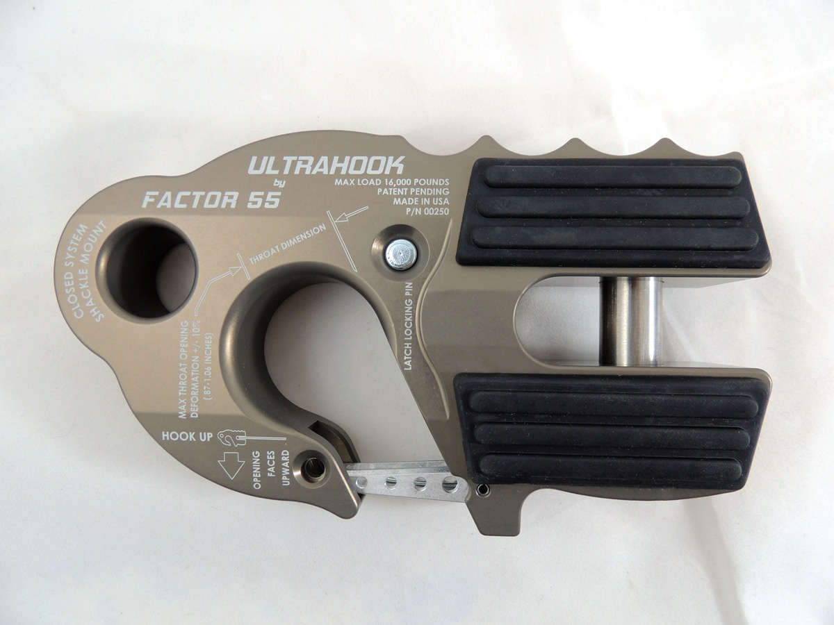 00250-06 - Factor 55 Ultra Hook - Gray
