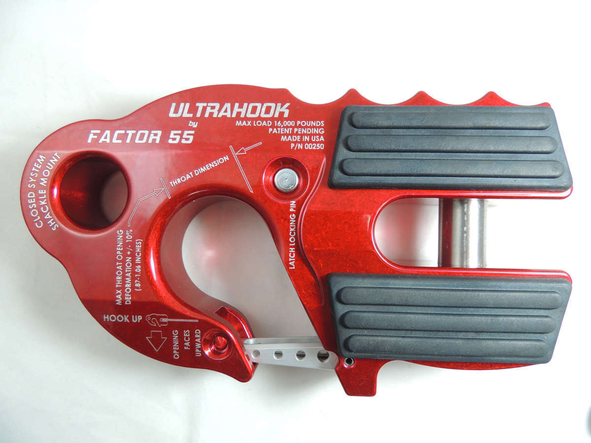 00250-01 - Factor 55 Ultra Hook - Red