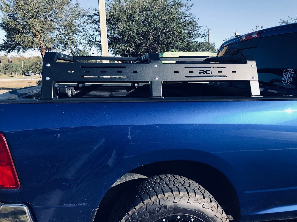 UNIVERSALBEDRACK - RCI Metalworks 12" Adjustable Bed Rack