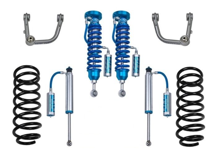 King Complete Kit for 24+ Tacoma