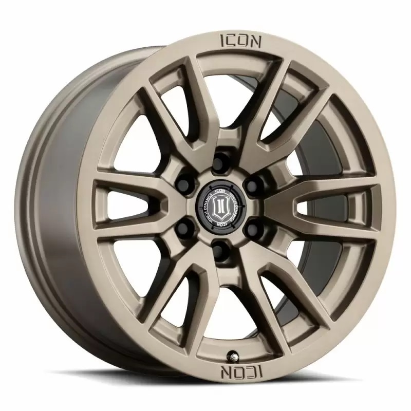 2417859057 - Icon Alloys Vector 6 Wheel - 2022+ Tundra