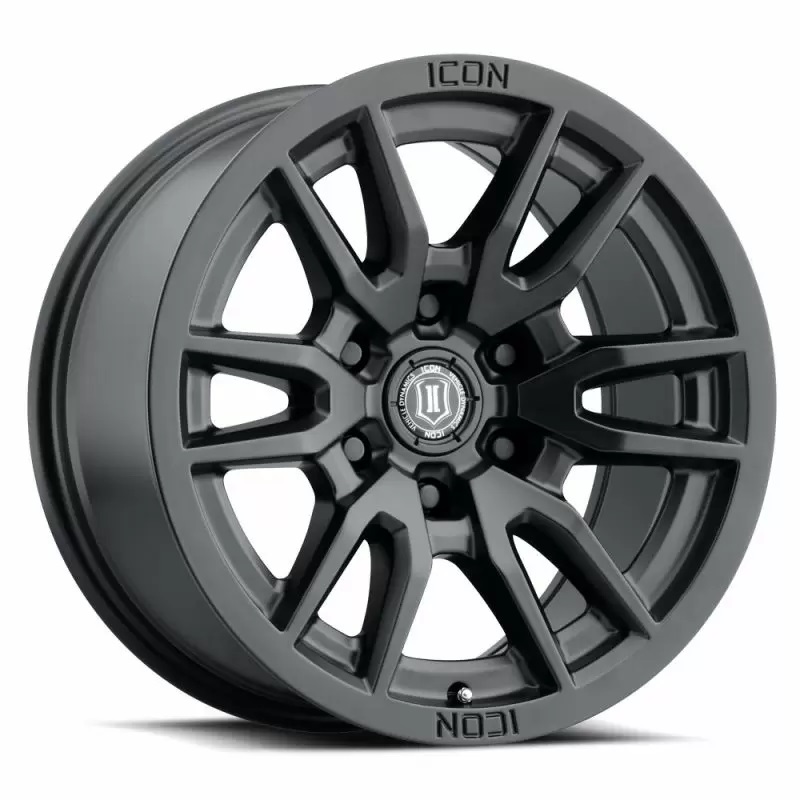 2417859057 - Icon Alloys Vector 6 Wheel - 2022+ Tundra