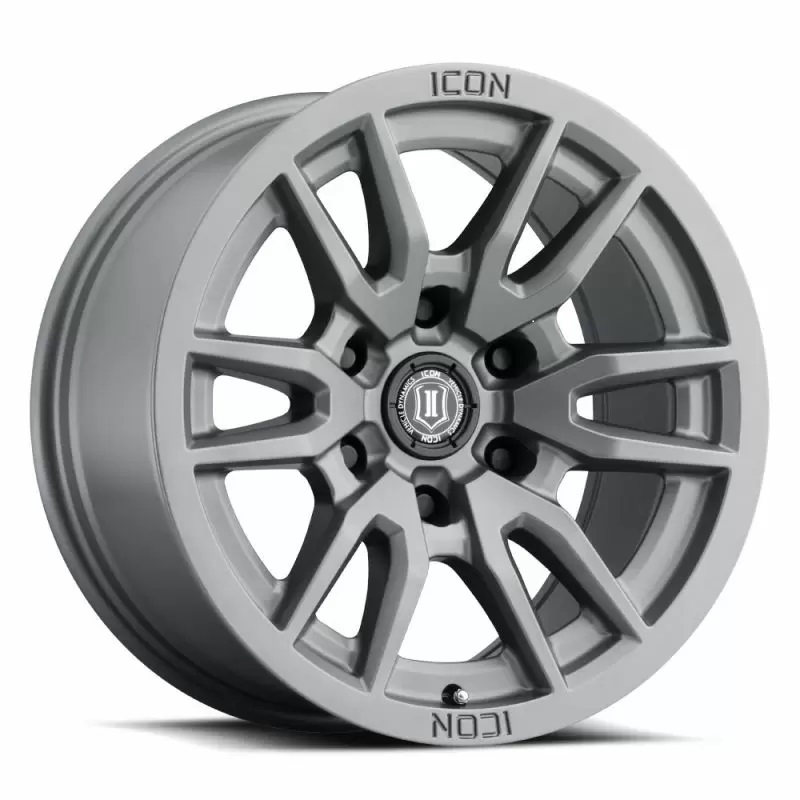 2417859057 - Icon Alloys Vector 6 Wheel - 2022+ Tundra