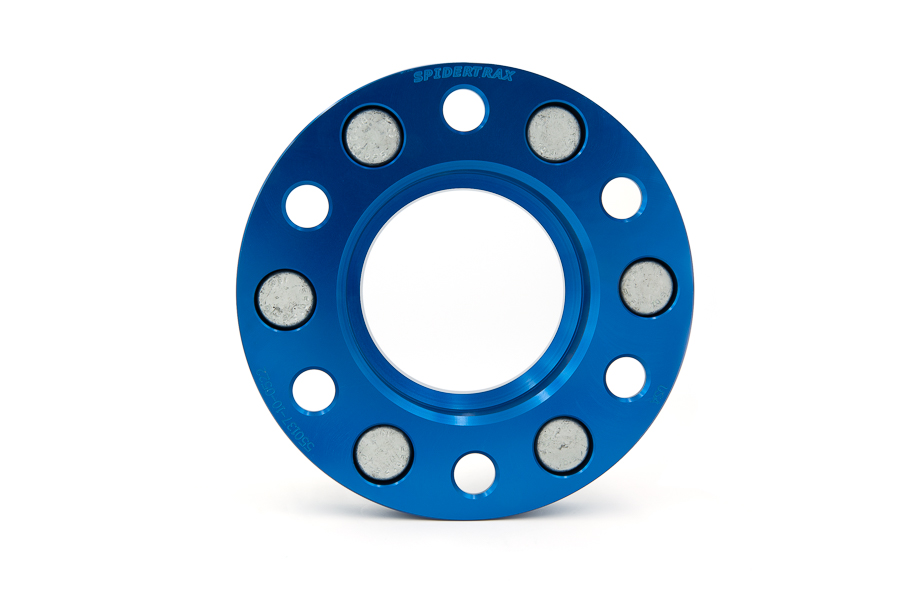 WHS034 - Spidertrax 1 inch Thick Wheel Spacers (Blue) - 2022 Tundra
