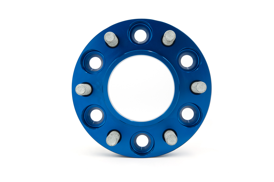 WHS034 - Spidertrax 1 inch Thick Wheel Spacers (Blue) - 2022 Tundra