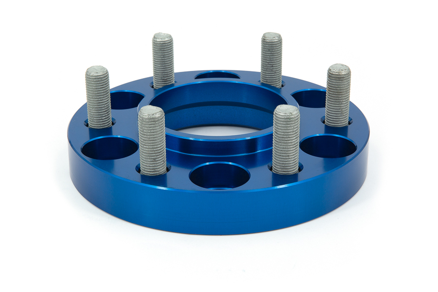 WHS034 - Spidertrax 1 inch Thick Wheel Spacers (Blue) - 2022 Tundra