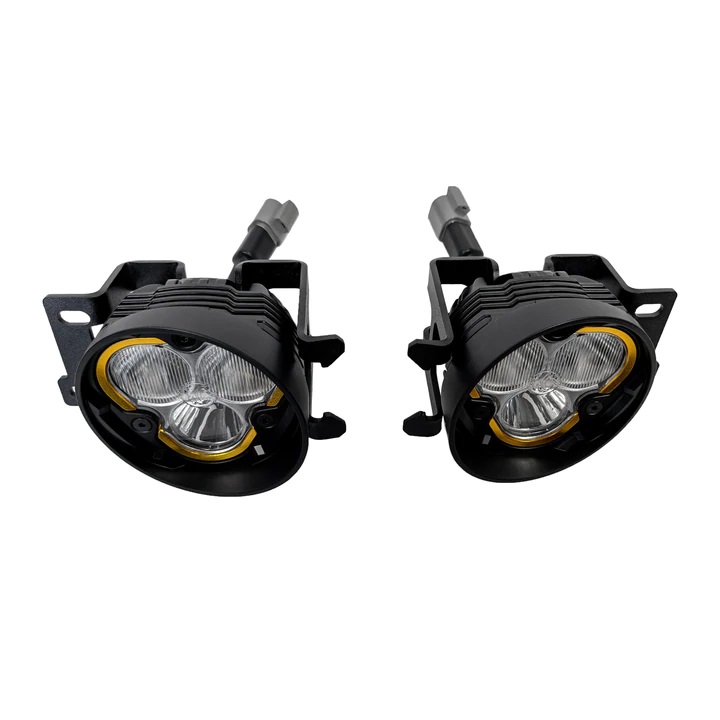 7471 - KC Bracket Set - Fog Pocket Kit for Flex Era 3 for Toyota Vehicles (Pair)