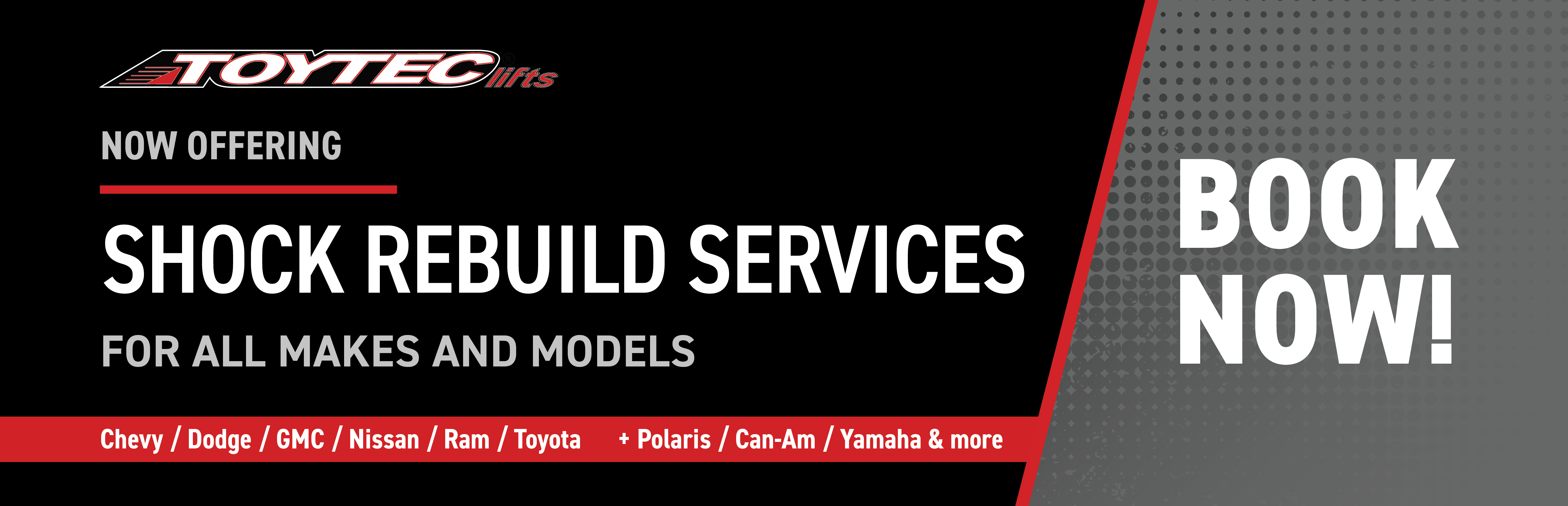 Shock Rebuild Service