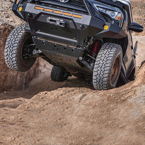 Bumpers & Skid Plates Installation