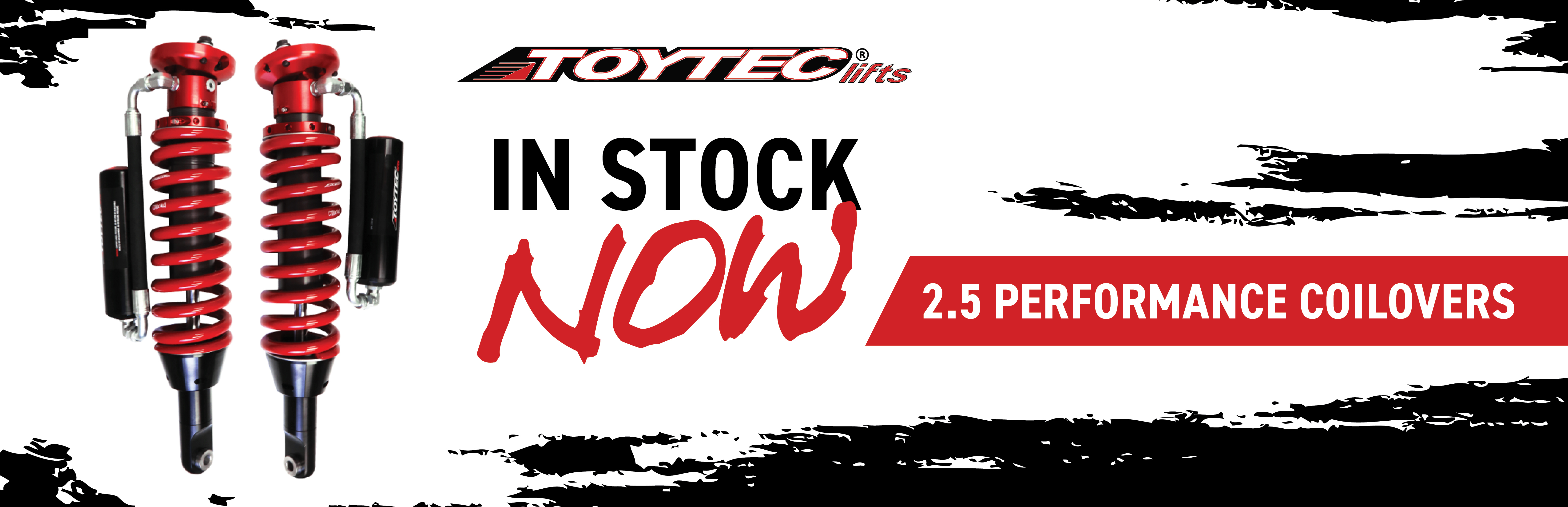 Toytec Tacoma Boss Series Front Coilovers