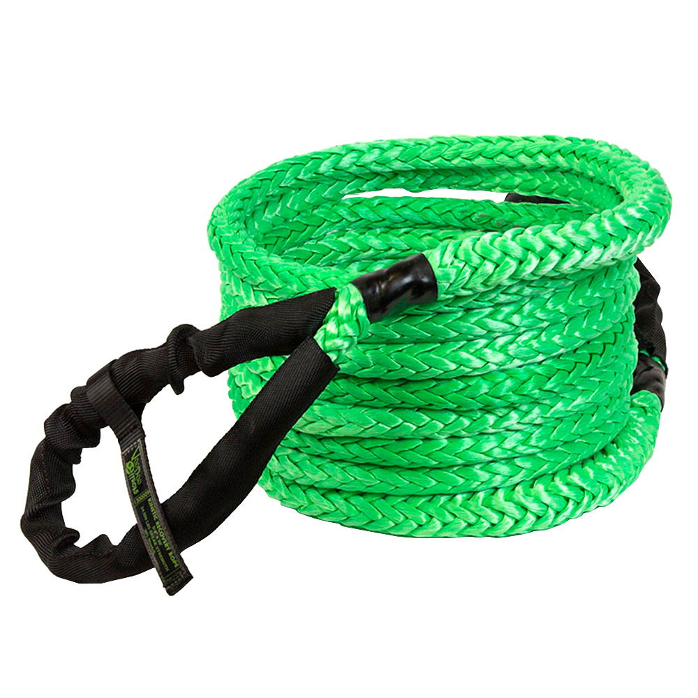 Hulk 4x4 Durable Hi-Vis Reflective Rope - Green 2PK 15m 1EA