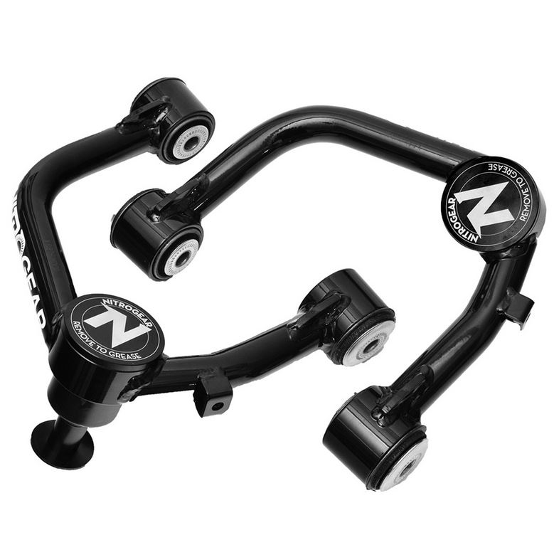 Image of NPUCA-TLC200 - Nitro Gear Extended Travel Ball joint style, Upper Control Arms (Pair) for 2008 and newer Toyota Land Cruiser 200 Series
